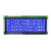 SMR2004C    4*20 Büyük karekter Mavi LCD