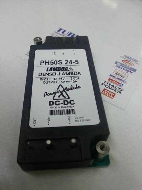 PH50S24-5  24V►5V 50 Watt  Dc Dc Konvertör