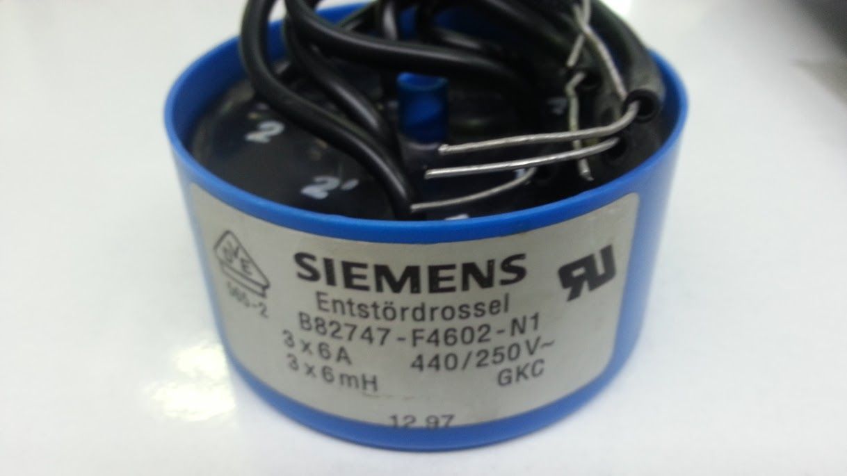 B82747-F4602-N1  3*6A 3*6mH