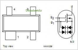 BF997A  1 GHz Dual Gate Mos Fet Transistor