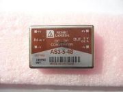 AS3-5-48  48V►5V 3 Watt Dc Dc Converter