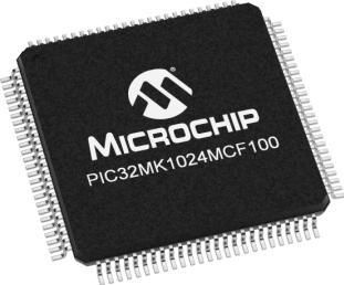 PIC32MK1024MCF100-I/PT