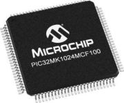 PIC32MK1024MCF100-I/PT