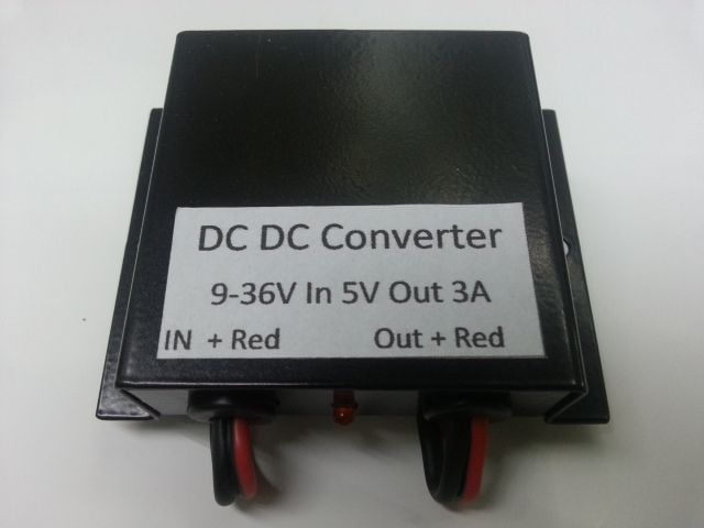 TRS93605  12-24V►5V Dc Dc Converter