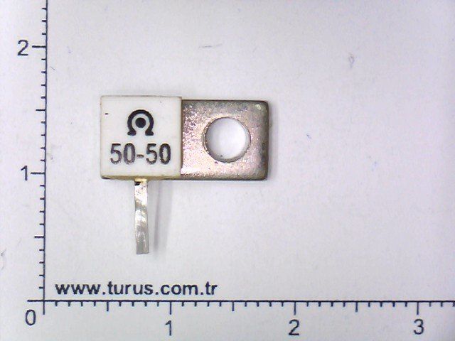 50 Ohm 50 Watt Dummy Load Resistor