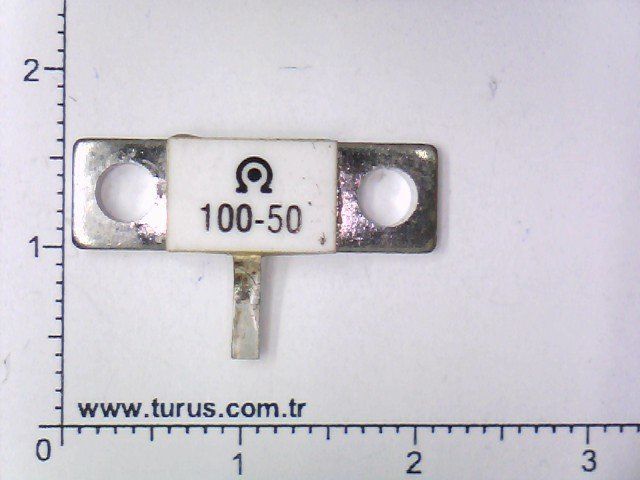 50 Ohm 100 Watt Dummy Load Resistor