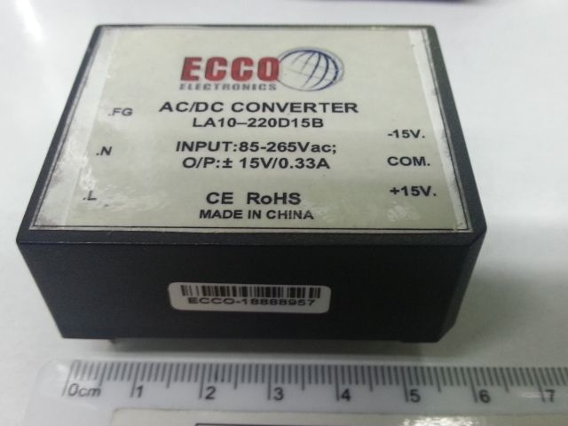 LA10-220D15B 85-265ACV►+/-15V 0.33A