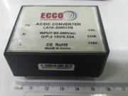LA10-220D15B 85-265ACV►+/-15V 0.33A