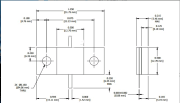 100 Ohm 400 Watt RF Resistor