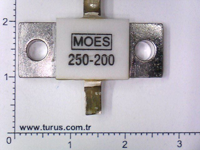 200 Ohm 250 Watt RF Resistor