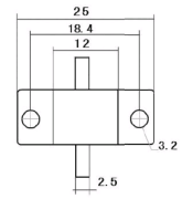 200 Ohm 250 Watt RF Resistor