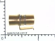 0,1-1,5 pF (Gold plate) trimer  Kondansator