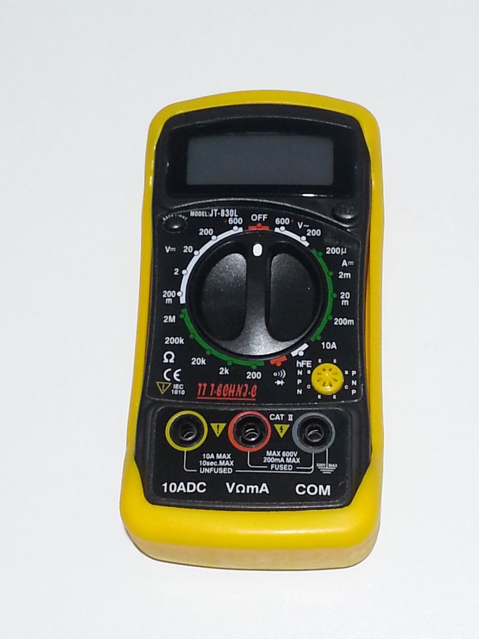 JT830-L Digital Ölçü Aleti