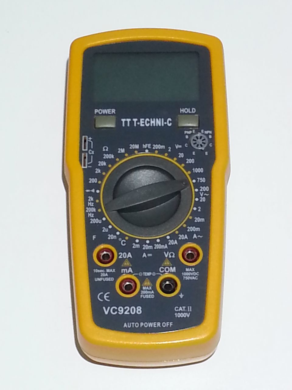 VC9208 Digital Ölçü Aleti