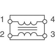 2*4,7 H  1/1 2*150 Ohm TL003-280