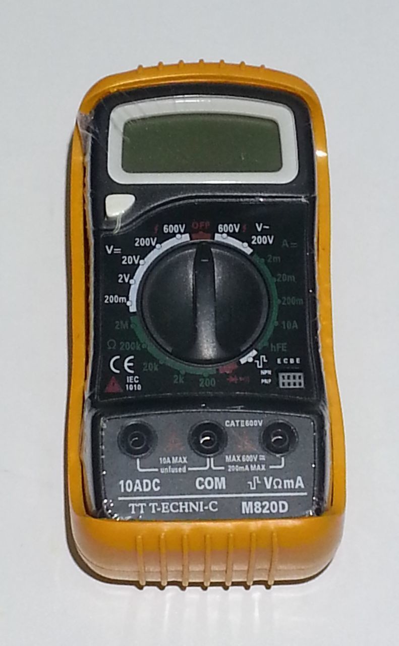 M820D Digital Ölçü Aleti