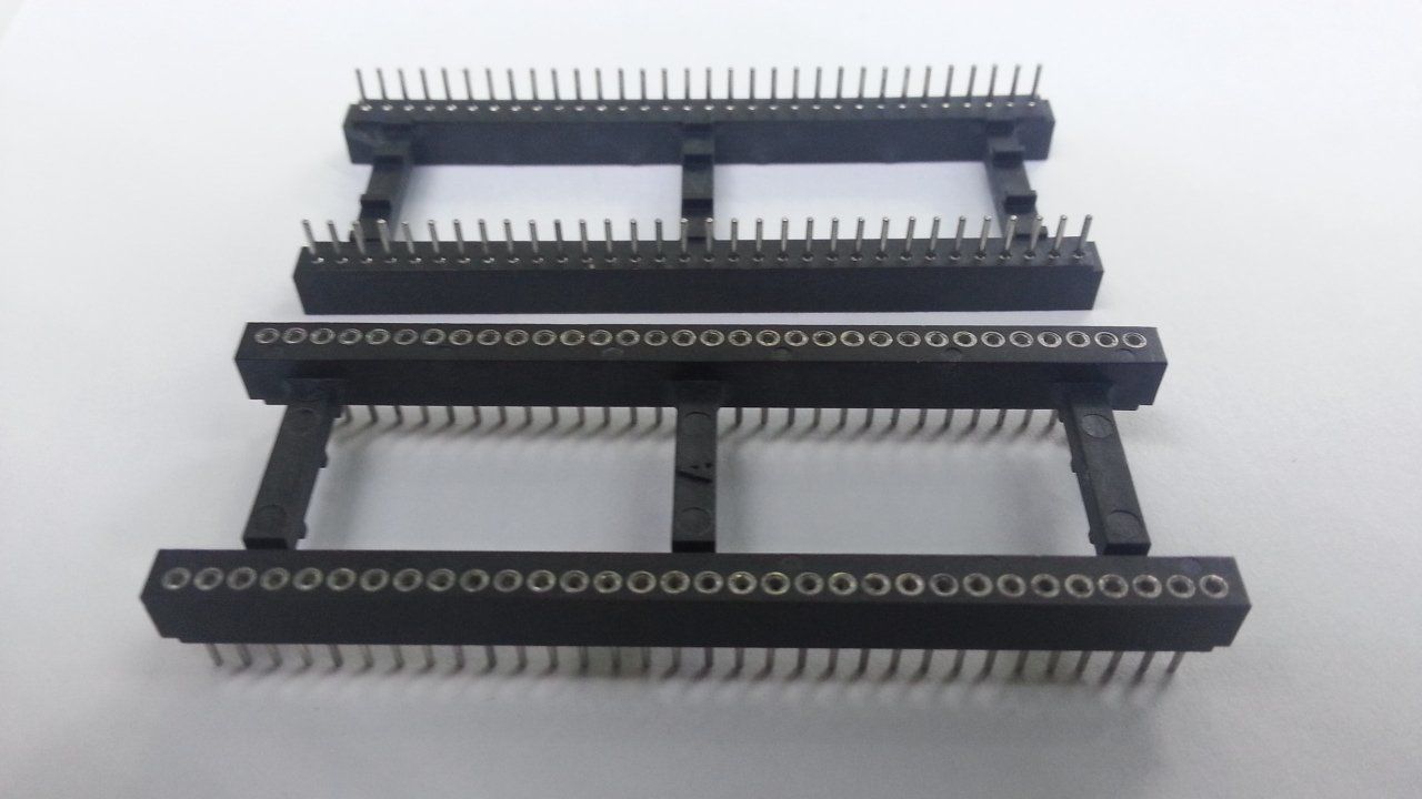 64 lü Precision Entegre Soketi  1,65mm