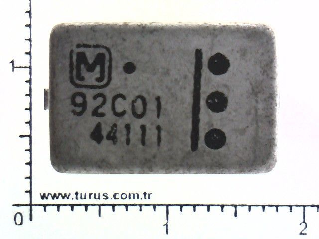 M 92C01