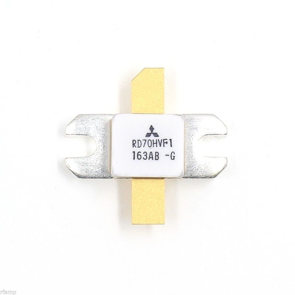 RD70HVF1 175 MHz  70Watt 12,5V Power Transistor