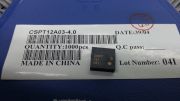 CSPT 12A 03-4.0F/T+R  4Khz SMD Pasif Buzzer