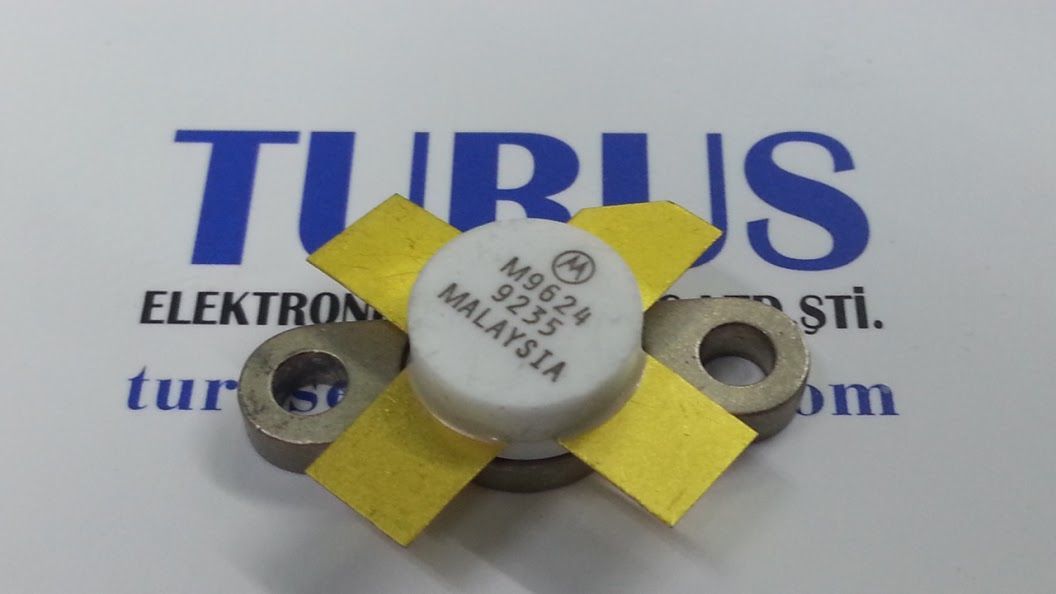 M9624  PNP SI RF PO 30W. 175Mhz