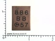 886 BB 57