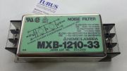 MXB-1210-33  250V 8A Noise Filter (gürültü filtresi)