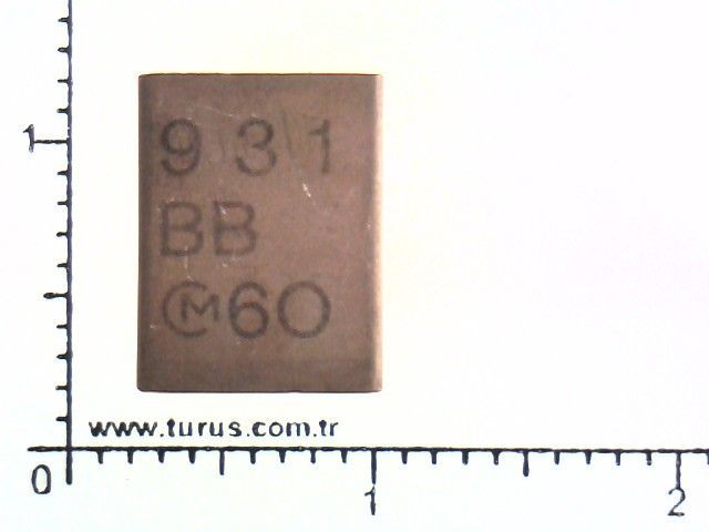 931 BB 60