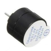 Buzzer 5 Volt Çap12mm X Yükseklik 9,5mm