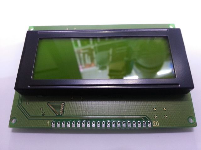 DV20401 4*20 LCD Yeşil