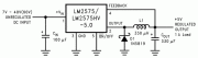 LM2575HVS-Adj Ayarlanabilir Dc Dc Konvertör Entegresi