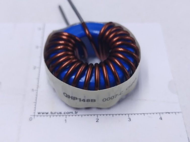 75 uH 20 A 30 mm  (QHP148B)