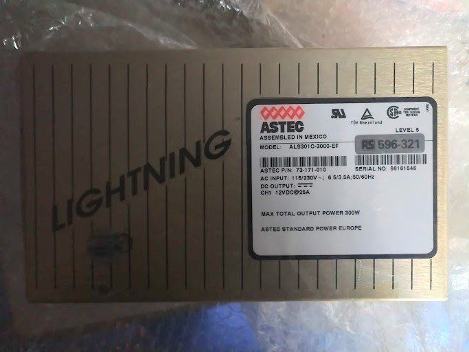 ALS301C-3000-EF   12 Volt 25 Amper