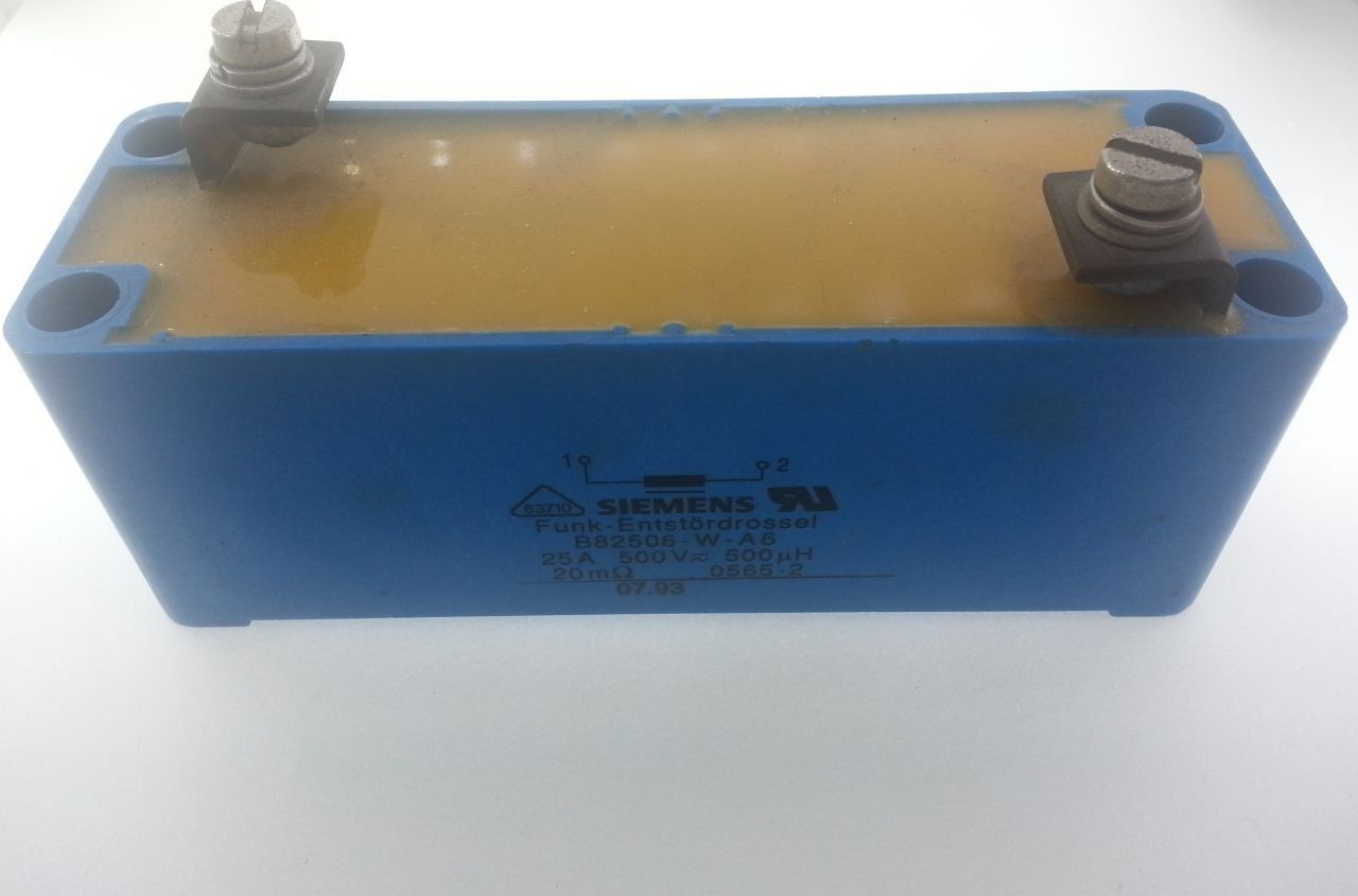 Line Filter 500V 25A  (500uH)