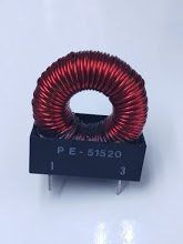 400 uH 3,6 Amper PE-51520  20X36X40mm