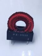 400 uH 3,6 Amper PE-51520  20X36X40mm