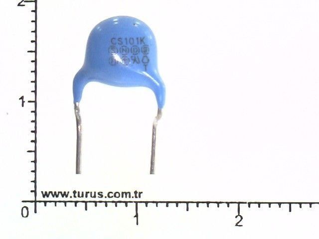 100 pF 250 AVC- X1Y2  CS101K 1 Adet Fiyatı