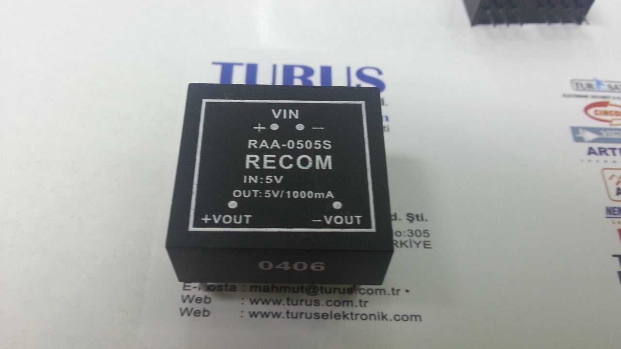 RAA-0505S  5V