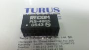 RS-4805  48V►5V 2Watt DcDc Converter