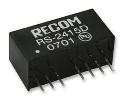 RS-2405D 24V►±5V 2 Watt