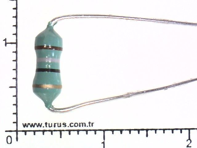 18 uH Direnç Tipi Bobin