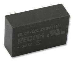 REC5-2412SRWZ H1/A  9-36V►12V 5Watt Dc Dc Converter