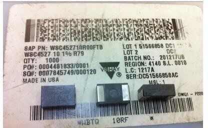 WSC4527 10R  10 Ohm 2 Watt  WSC452710R