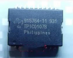 TPIC0107B PWM Control Intelligent H-bridge