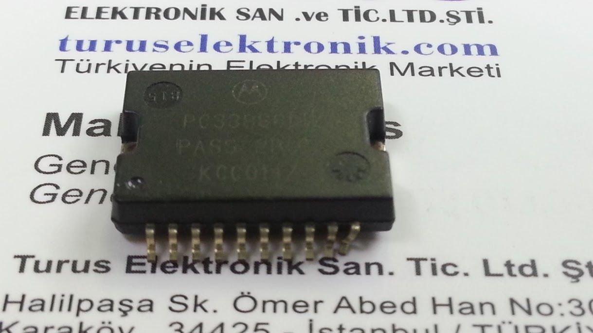 PC33886DH  5.2 A H-Bridge