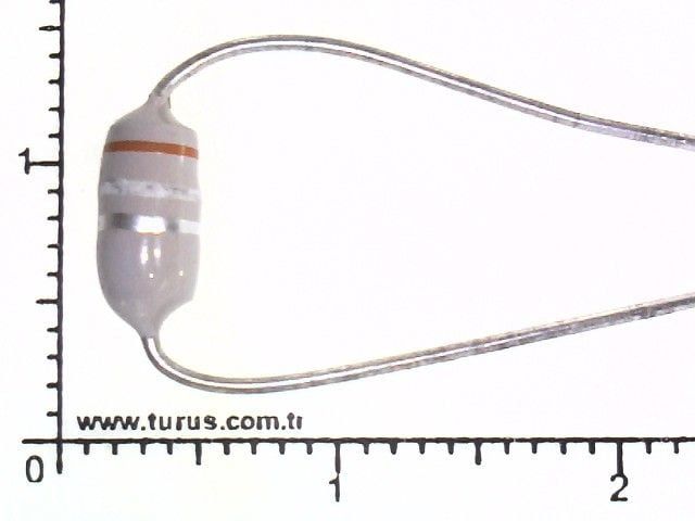 0.39 uH Direnç Tipi Bobin