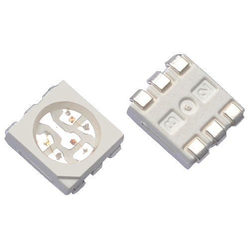 RGB 5050 SMD Led  (LTW-T500RGB) 10 Adet