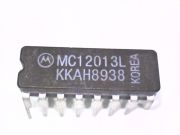 MC12013L  MECL PLL COMPONENTS DUAL MODULUS PRESCALER	   