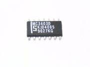 MC3403D QUAD DIFFERENTIAL INPUT OPERATIONAL AMPLIFIERS