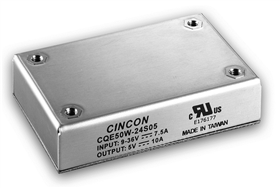 CQE50W-24S05 50Watt 9-36V